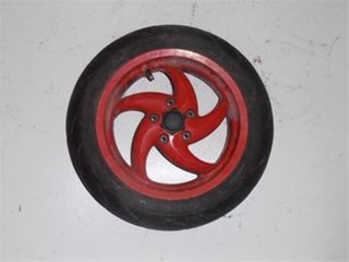 Achtervelg gilera runner 50 schijf ot rood 2eh