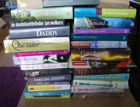 26 diverse boeken