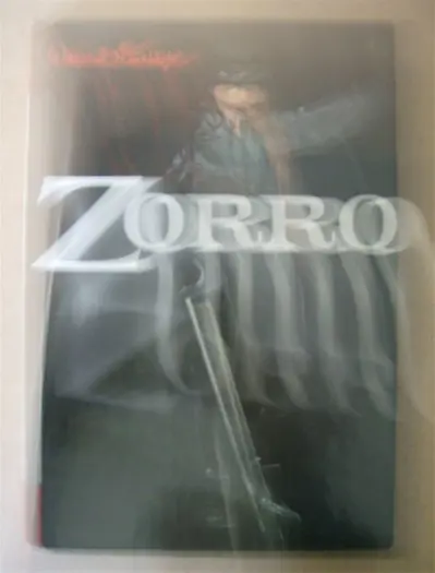 Walt disney - zorro gekartonneerd boek
