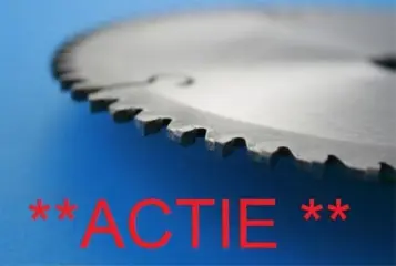 * ACTIE * Zaagblad / zaag geschikt voor HPL vh merk TRESPA ®