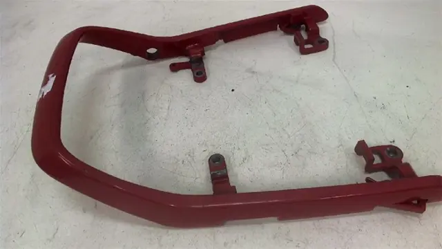HANDVAT ACHTER Honda CBR 1000 F 1989 - 1992