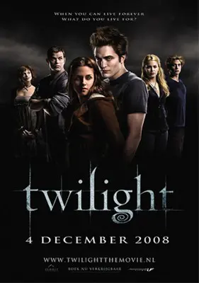 TWILIGHT filmposter.