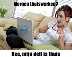 Bent u op zoek naar thuiswerk?