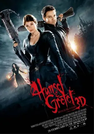 HANSEL AND GRETEL : WITCH HUNTERS filmposter.