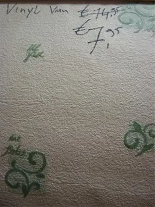 Opruiming uitverkoop behang 034