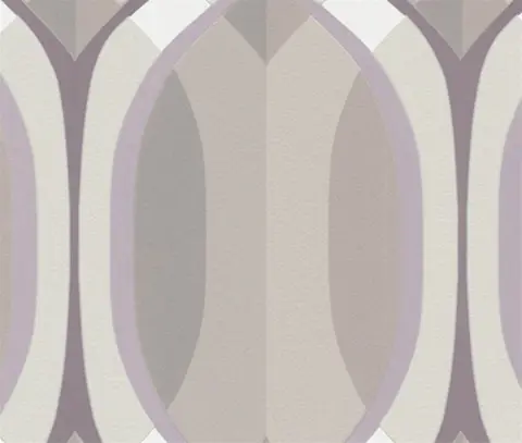 Retro grijs behang 14