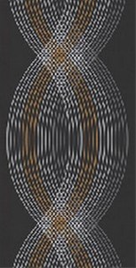 Retro trendy behang 42