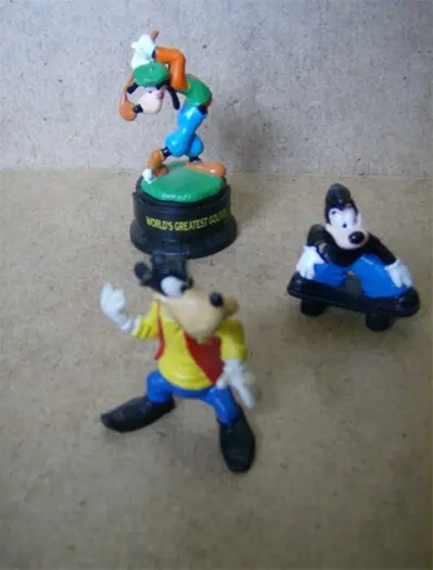 Poppetjes van goofy