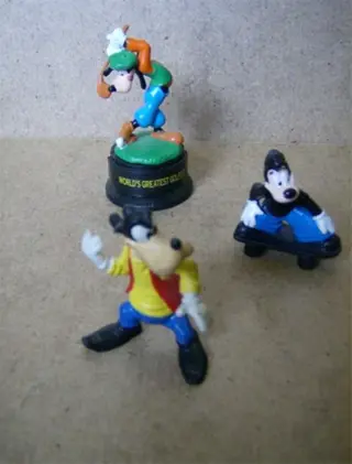 Poppetjes van goofy