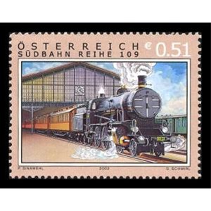 Sudbahn Oostenrijk 2002