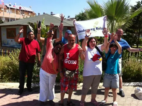 Fijne vakanties voor mensen met verstandelijke beperking