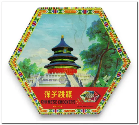 Het Chinese Knikkerspel / Chinese Checkers