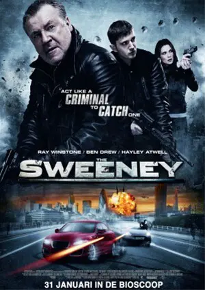 THE SWEENEY filmposter.