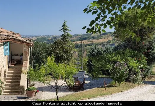 Uniek huis onder Italiaanse zon te koop