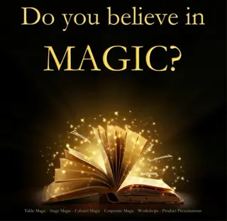 Professioneel goochelaar Richard Stooker