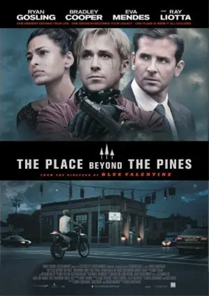 THE PLACE BEYOND THE PINES filmposter.
