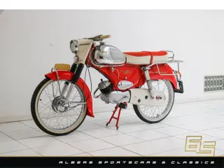 DKW Hummel TS Sport Restored - Very Rare (bj 1961)