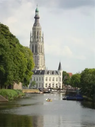 Stapen en slapen in breda