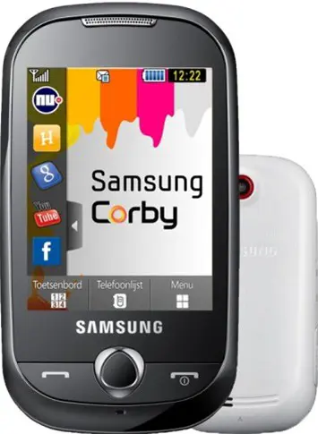 Samsung Corby S3650 + gratis verzenden en gratis hoesjes