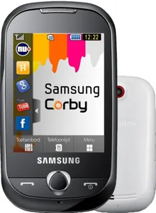 Samsung Corby S3650 + gratis verzenden en gratis hoesjes