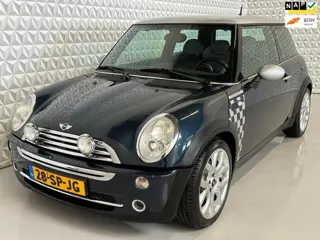 Mini Mini 1.6 Cooper Checkmate Airconditioning + half leder interieur