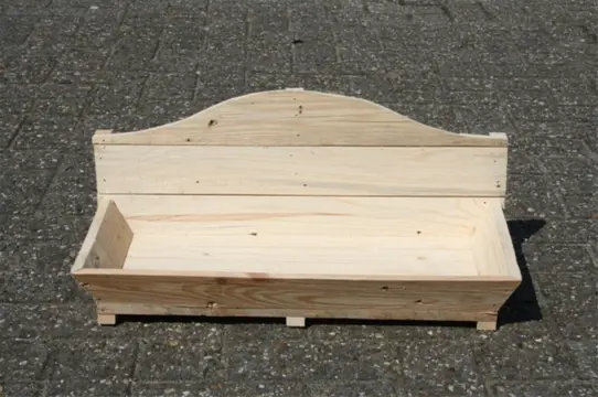 Dienblad Steigerhout