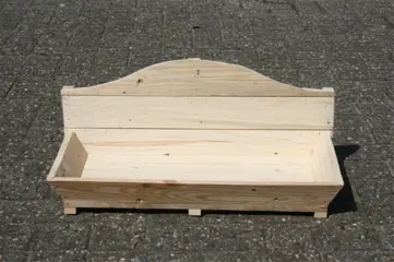 Dienblad Steigerhout