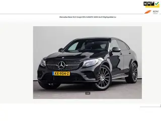 Mercedes-Benz GLC-klasse Coupé 250 d 4MATIC Ambition