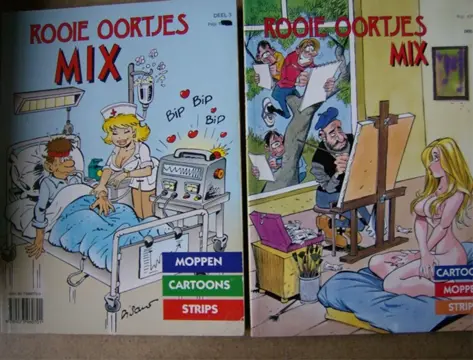 Rooie oortjes 4