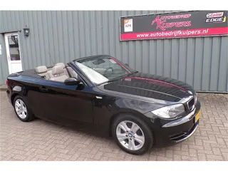 BMW 1 Serie Cabrio 118i High Executive Cruise.Airco.Lm.velgen.Pdc.Electr.dak