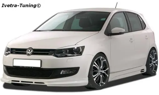 **IVETRA-TUNING** Sideskirts Volkswagen Polo V 6R