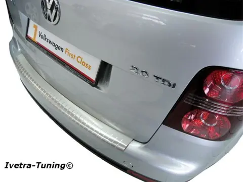 **IVETRA-TUNING**Luxe Bumperbeschermer VW Touran