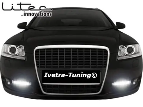 **IVETRA-TUNING** Dagrijverlichting Litec Power LEDS