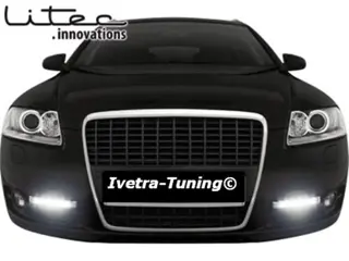 **IVETRA-TUNING** Dagrijverlichting Litec Power LEDS