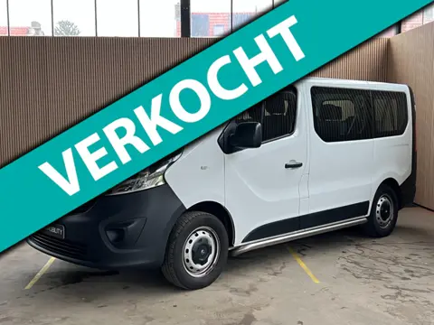 Opel Vivaro Combi 1.6 CDTI L1H1 | Rijklaar |Excl. Btw & bpm vrij