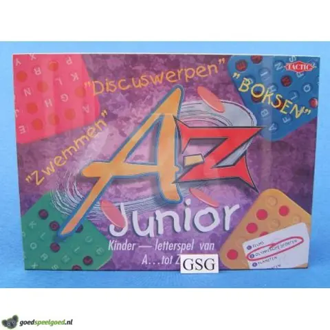 A-z junior nr. 01211-00