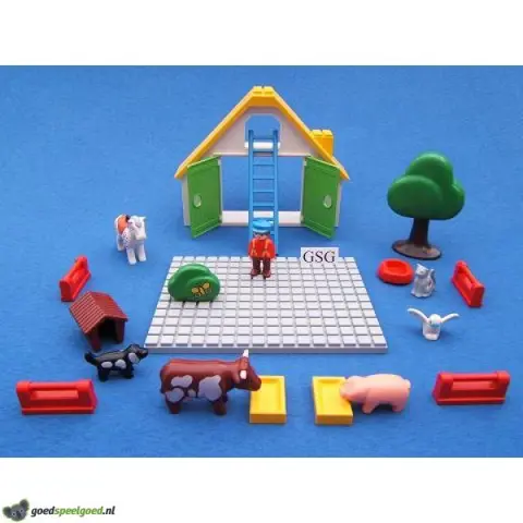 123 Playmobil boerderij set 21-delig
