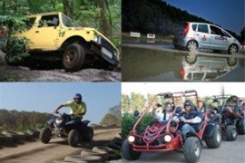 Drie uur lang crossen op een quad, off road en meer twv 139