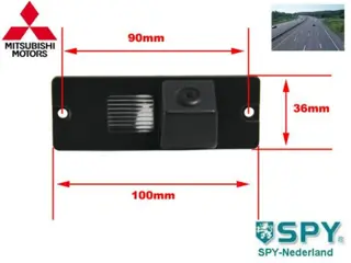 Mitsubishi Pajero achteruitrijcamera systeem SPY