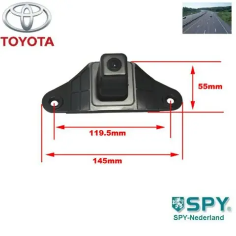 TOYOTA LAND CRUISER PRADO 2010 achteruitrijcamera systeem S