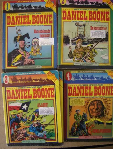 Daniel boone pockets