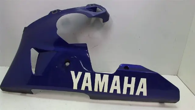 LINKER ONDERKUIP Yamaha YZF R1 2000 - 2001