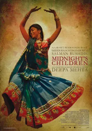 MIDNIGHT ' S CHILDREN filmposter.