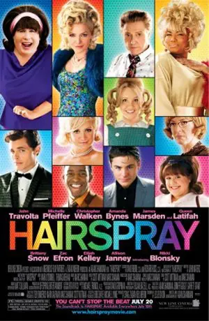 HAIRSPRAY filmposter.