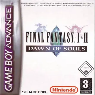 Final Fantasy I & II Dawn of Souls