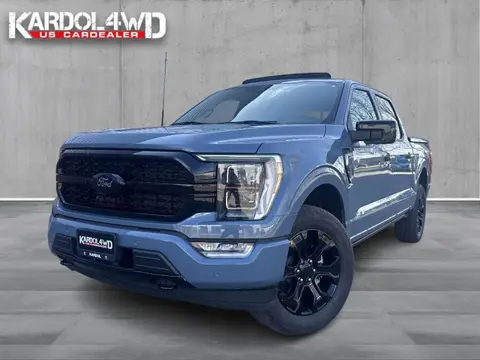 Ford USA F-150 PLATINUM V6 |NIGHT EDITION| incl. Tonneau cover in carroseriekleur | LPG | Trekhaak 1