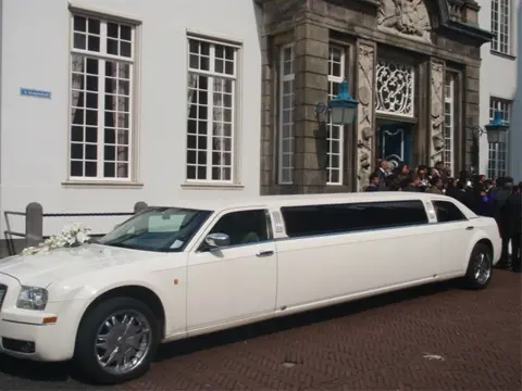 Chrysler limo verhuur Haarlem, Amsterdam e.o.