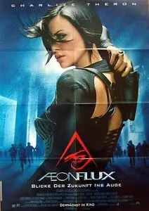 AEONFLUX filmposter.