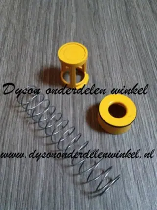 Dyson DC08T ventielbehuizing inclusief veer