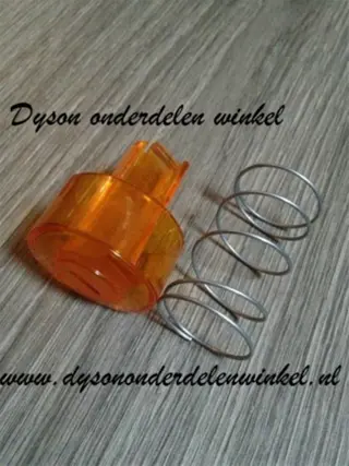 Dyson DC08T aan en uit knop inclusief veer